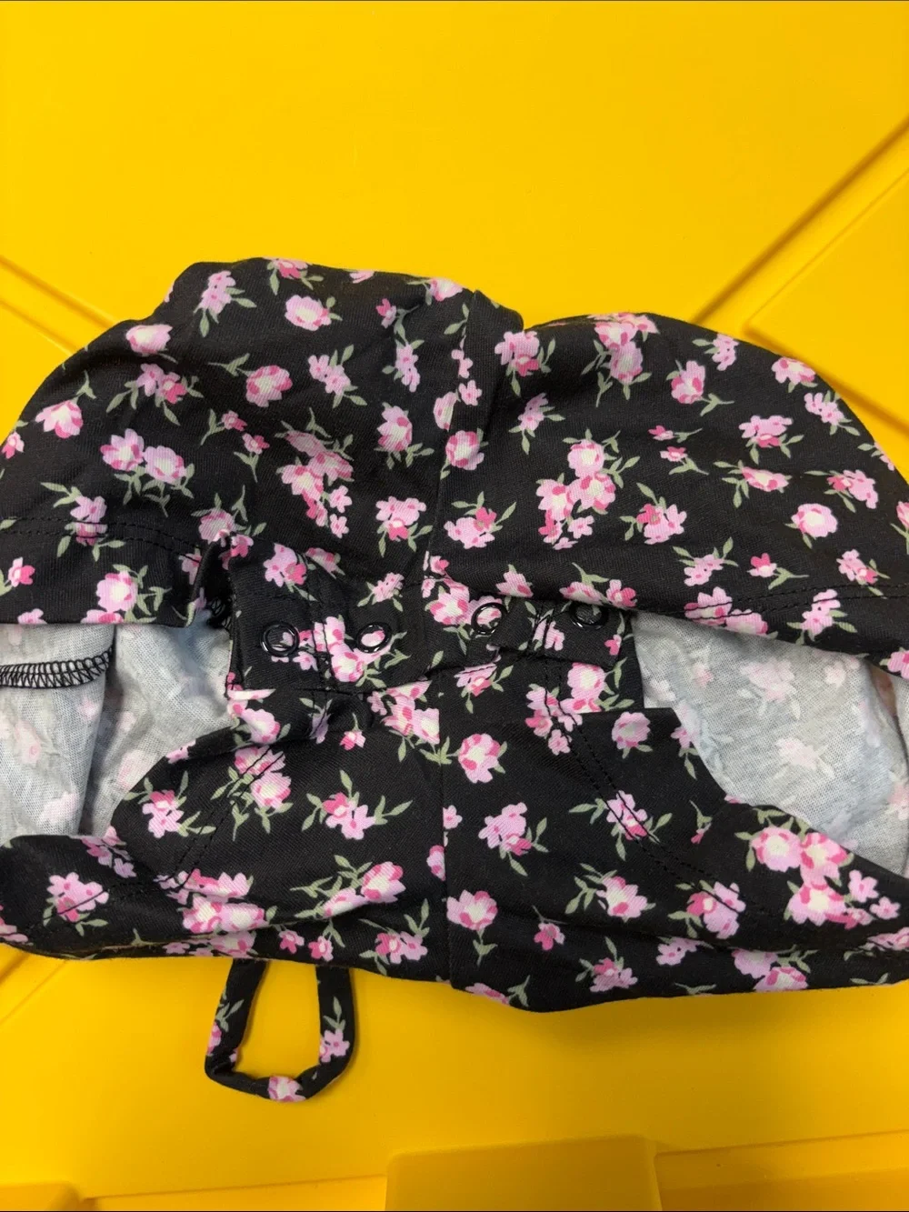 The Children's Place Baby Girls Size 9-12 Month Romper Pink Floral Print NWT $19